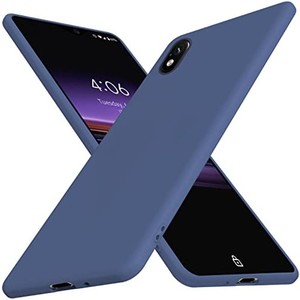 XPERIA ACE III ケース 耐衝撃 シリコン TPU カバー 薄型 軽量 柔軟 磨り表面 衝撃吸収 指紋防止 ワイヤレス充電対応 ストラップホール付