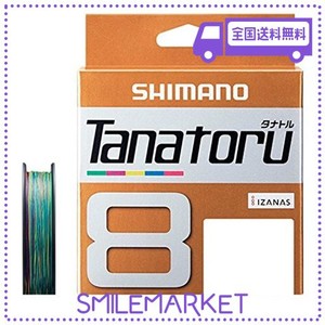 シマノ(SHIMANO) PEライン タナトル8 300M 0.8号 18.3LB PL-F78R 釣り糸