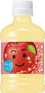 サントリー なっちゃん りんご 280ML ペット×24本