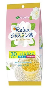 ジャスミンティー 伊藤園 RELAX ジャスミン茶 ティーバッグ 5.0G×30袋 ×4個