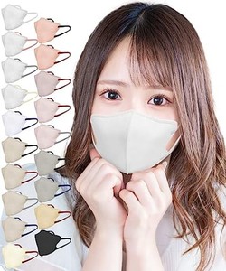 [ＴＪ ＴＲＡＤ　ＪＡＰＡＮ] 医療用 手術マスク 不織布 小さめ マスク 日本製 バイカラー (小さめ30枚, ホワイト×ホワイト)