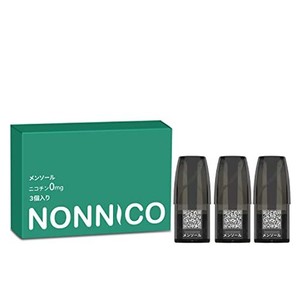 電子タバコ VAPE NONNICO ALPHA 専用 カートリッジ VAPE POD RELX交換用可ポッド 禁煙パイポ 禁煙グッズ 互換カートリッジ ニコチン ター