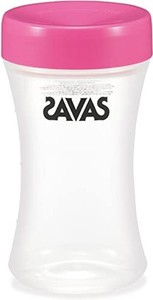 ザバス(SAVAS) コンパクトプロテインシェイカー 350ML ポリプロピレン 明治