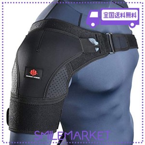 IWAMA HOSEI (岩間縫製) 肩サポーター 肩 サポーター 肩用サポーター 右肩用 左肩用 男性用 SHOULDER FIT-MIDDLE