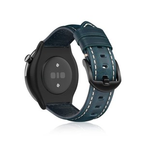 REHOWY バンドHUAWEI WATCH GT4 46MM/ASUS VIVOWATCH 5/HUAWEI WATCH ULTIMATE/HUAWEI WATCH BUDS/AMAZFIT BIP 5 対応 レザーバンド 本革