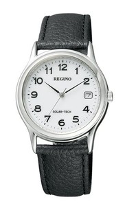 [シチズン]CITIZEN 腕時計 REGUNO レグノ ソーラーテック スタンダードモデル RS25-0033B メンズ