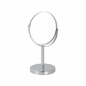 ダルトン(Dulton) 鏡 ラウンド スタンドミラー 高さ280×幅165×奥行120mm 片面3倍鏡 ROUND STAND MIRROR G755-903