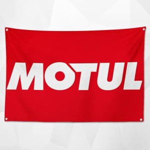 「モチュール（ＭＯＴＵＬ）・ロゴ」特大フラッグ・旗バナー・約150ｃｍ×90ｃｍのビックサイズでお部屋・ガレージの装飾に最適アメリカ