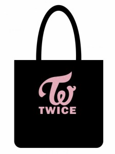 TWICE トートバッグ ピンクラメ