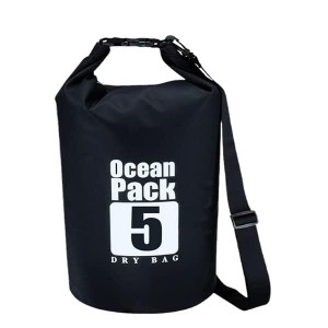 ウォータープルーフ バック 大容量 軽量 海水浴 肩掛け スイミング 防水ポーチ ドライバッグ 防水バッグ 5L ドライチューブ ビーチバッグ