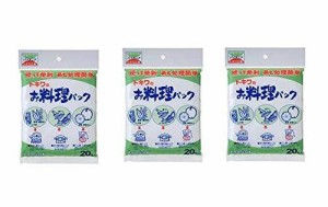 （トキワ工業）お料理パック お茶 コーヒー 茶葉 フィルター 代用 3パック あわせ買い セット