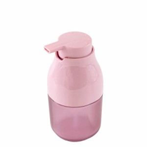 オカ PLYS base (プリス ベイス) ディスペンサー ウィル 泡タイプ 容量約250ml (ピンク) 4548622592610