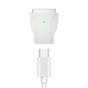 USB C から磁気 T 形状 5pin タイプ c 充電ケーブル 45W 60W 85W Macbook air pro に適しています