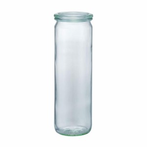 マークスインターナショナル ウェック WECK ガラス保存容器 ドリンクボトル ストレート 600ml WE-905