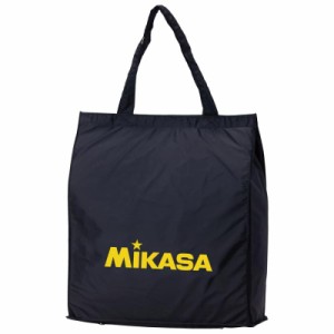 [ミカサ] MIKASA レジャーバッグ・エコバッグ (ブラック)