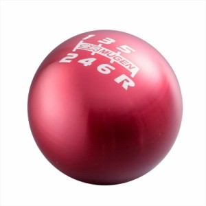 無限(MUGEN |ムゲン) シビック CIVIC | S660 シフトノブ SHIFT KNOB レッド 54102-XLT -K4S0-RD