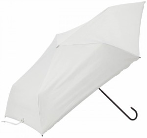 [エスタ] おりたたみ傘 MOONBAT(ムーンバット) BACK PRINT FOLDING PARASOL 1級遮光 パラソル 日傘 晴雨兼用 ミニ おりたたみ傘【遮熱・