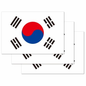 ムーングラフィックス ポストカード 国旗 韓国 SET61