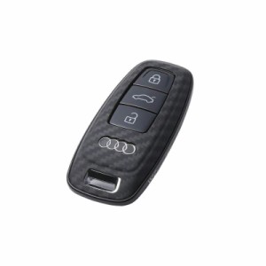 [Deff] WIZ JACKET for SMART KEY（アウディ現行モデル A4、A5/A5 Sportback、A6/A6 Avant、A7 Sportback、A8/A8L, Q5, Q8） (マットブラ