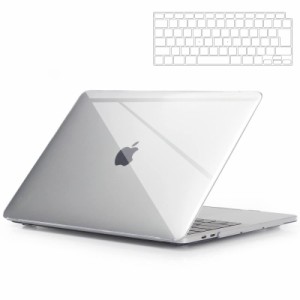 YOFITAR for Macbook Air M1 ケース 13インチ-H (Macbook Air 13, クリア)