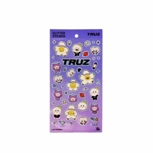 ソロモン商事 TRUZ グリッターステッカー GLITTER STICKER (A) TRUZ-TRS-A ステッカー デコシール スマホデコ シール トゥルーズ チリ ロ