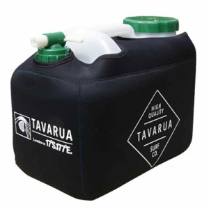 TAVARUA(タバルア) ホット ポリタンクカバー 単品 3016 (ブラック)