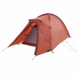 フォルクラ (FORCLAZ) デカトロン トレッキング ハイキング 登山 テント 3シーズン用 2人用 TREK 100 ダークセピア【ワンタッチ 簡単設営