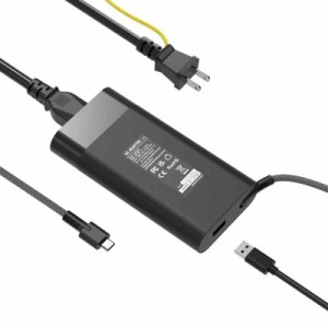 MiliPow 110W USB C交換用電源 HP適用ラップトップACアダプターtpn-ca24 tpn-da24 HP Spectre 13 x360 2019 13-AP Folio 13-ak0000 Elite