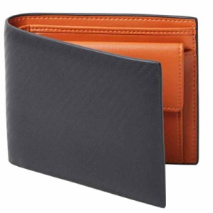 [SALBA] サルバ 薄い財布 オールインワン 二つ折り財布 本革 ミニ財布 メンズ プレゼント (Black_Brown)