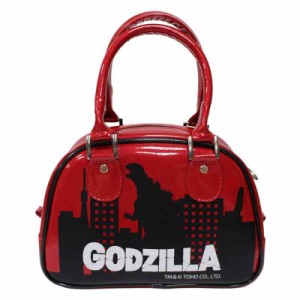 ホクシン交易 HTCゴルフ ゴルフ用ボストンバッグ レッド GODZILLA[ゴジラ] ポーチ 2019モデル BAG0003