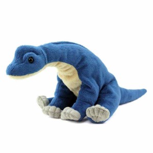 カロラータ ブラキオサウルス ぬいぐるみ (Sサイズ/おすわりシリーズ/やさしい手触り) リアル 恐竜 おもちゃ お人形 ギフト プレゼント 