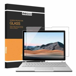 MEGOO Surface Book 3 15 インチ ガラスフィルム 2020 Surface Book 3 強化ガラス 液晶保護