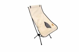 Smore(スモア) Alumi High-back Chair アルミ製ハイバックチェア アウトドアチェア ハイバック式 折りたたみ式 キャンプチェア コンパク