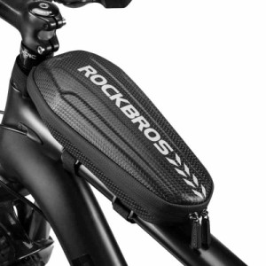 ROCKBROS(ロックブロス)トップチューブバッグ 自転車 バッグ フレームバッグ M/L 防水 防圧 収納バッグ mtb ロードバイク スマホ収納 大