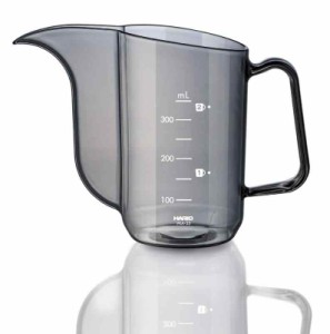 HARIO(ハリオ) V60ドリップケトル・エアー 実用容量350ml 透明ブラック 日本製 VKA-35-TB