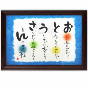 父の日 プレゼント お父さん 感謝が伝わるメッセージ額 誕生日 ランキング