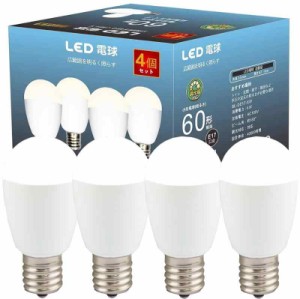 LED電球 (調光器対応, e17-昼白色-4個入)