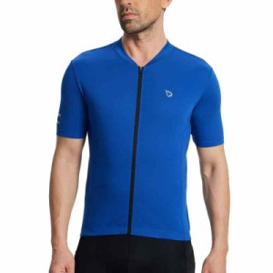 [バリーフ] サイクルジャージ メンズ 半袖 サイクルウェア サイクリングウェア 自転車服 男性用 tシャツ サイクリング ジャケット 吸汗速