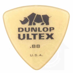 Jim Dunlop Ultex Triangle Pick 12枚セット 0.88mm アルテックス トライアングル ピック ＆ Musent Custom Players Pick 付き | 426B088
