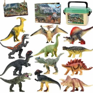 恐竜おもちゃ 12個恐竜 (12個恐竜)