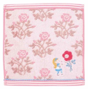 丸眞 ハンドタオル Karelcapek カレルチャペック紅茶店 25×25cm ローズアンドアリス 綿100% 3705015300