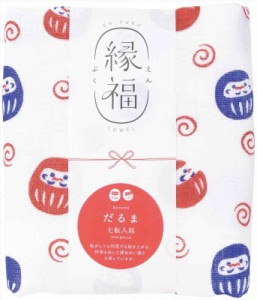 宮本産業 ミヤモトタオル(Miyamoto-towel) 泉州タオル 『縁福タオル』 だるま 七転八倒 5580 34×90cm