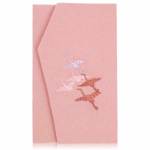 スタイルふくさ 刺繍ふくさ 袱紗 慶弔両用 自社製造 日本製 FUKUSAノート (ピンク)