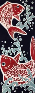手ぬぐい めで鯛 福招き猫 捺染てぬぐい プリント手拭 てぬぐい 日本製 縁起物 正月 年賀 ヤギセイ