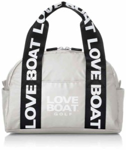 [ラブボートゴルフ] ミニボストンバッグ LOVEBOAT GOLF ミニトート シルバー