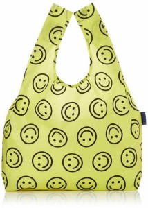 [バグゥ] STANDARD BAGGU パターン エコバッグ SBAG-P ハッピー