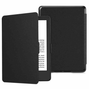 Fintie for Kindle 第11世代 ケース 2022年発売 Newモデル 6インチ用ケース 保護カバー 軽量 薄型 オートスリープ機能付き (1ブラック)