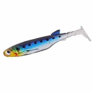 ハタ喰い・魚子 3.5インチ クロキン