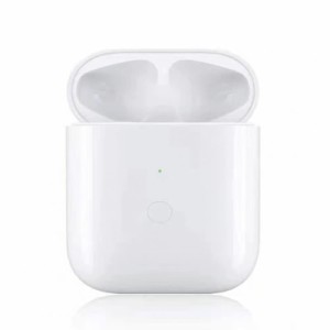 充電ケース、Airpods1&2用, Airpods用充電器，エアーポッズ充電ケース 充電器 ワイヤレス充電 Bluetoothペアリング可能 えあーほっず用充