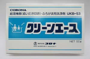 コロナ UKB循環回路・ふろ釜洗浄剤 クリーンエース UKB-53 石油給湯器 関連部材 ふろ関連部材